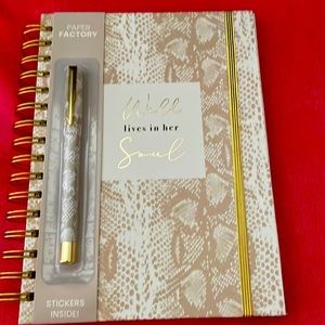 Paper factory journal hardcover